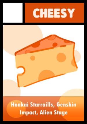 CHEESY circle cut
