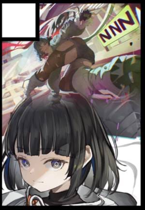 ChocoTiger circle cut