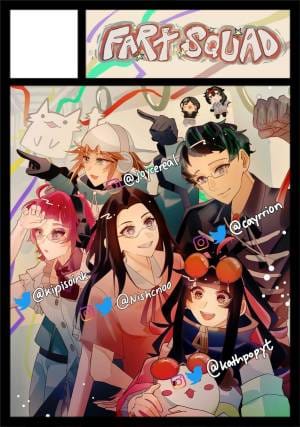 Fartsquad circle cut