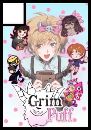 GrimPuff circle cut