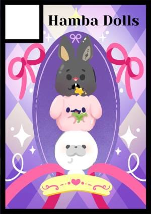 HAMBA-DOLLS circle cut