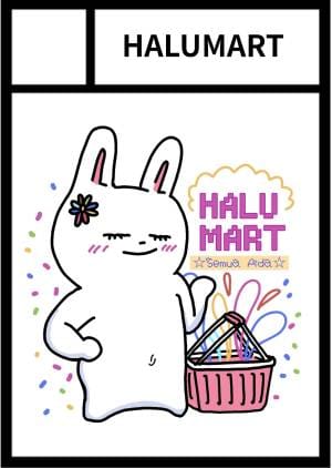 Halumart circle cut