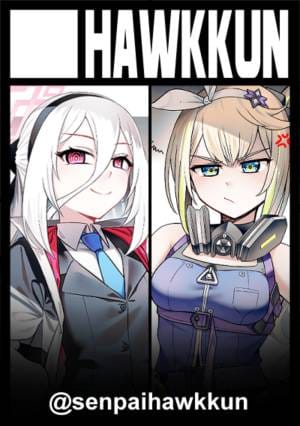 Hawkkun circle cut