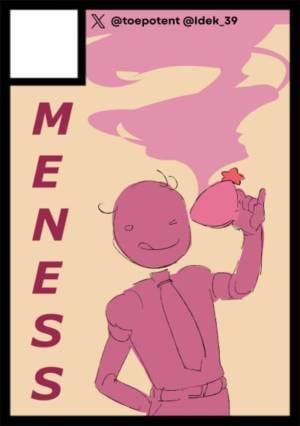 Meness circle cut