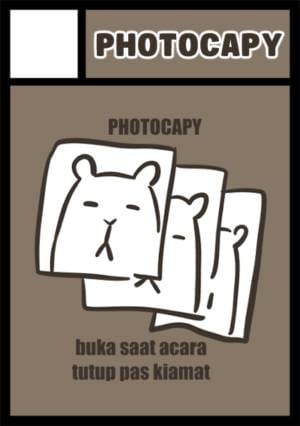 PHOTOCAPY circle cut
