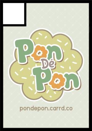 PonDéPon circle cut