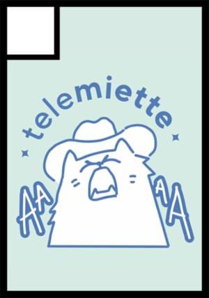 Telemiette circle cut