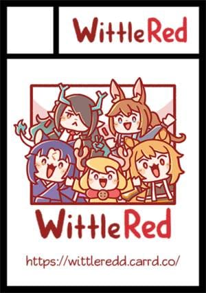WittleRed circle cut
