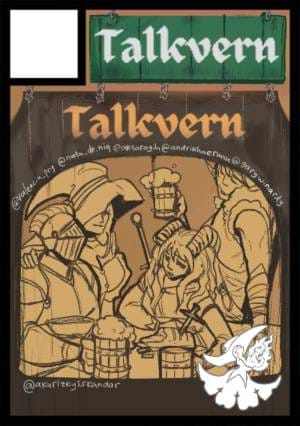 Talkvern x Evitapetals circle cut