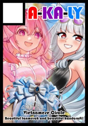 A-KA-LY circle cut