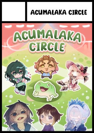 Acumalaka circle cut