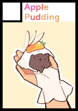 ApplePudding circle cut