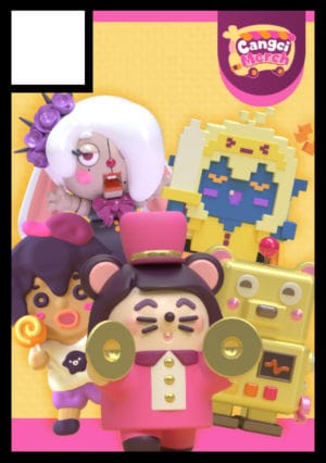 Cangcimerch circle cut