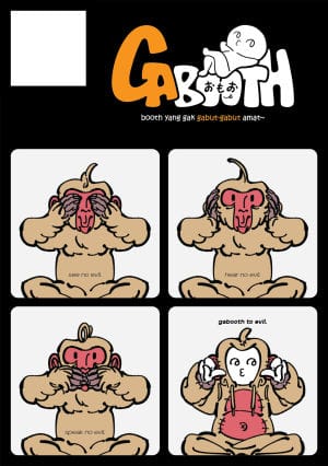 Gabooth circle cut