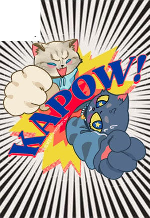 KAPOW! circle cut