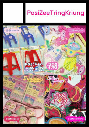 Posizeetringkriung circle cut