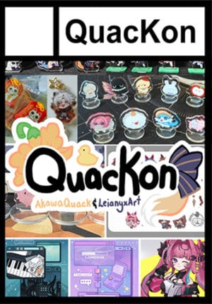 QuacKon circle cut
