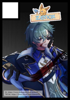 Zenox circle cut