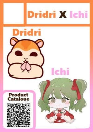 dridriXIchi circle cut