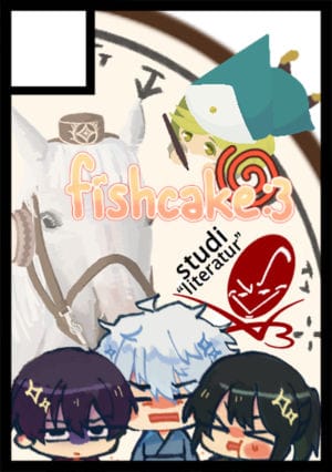 fishcake :3 circle cut